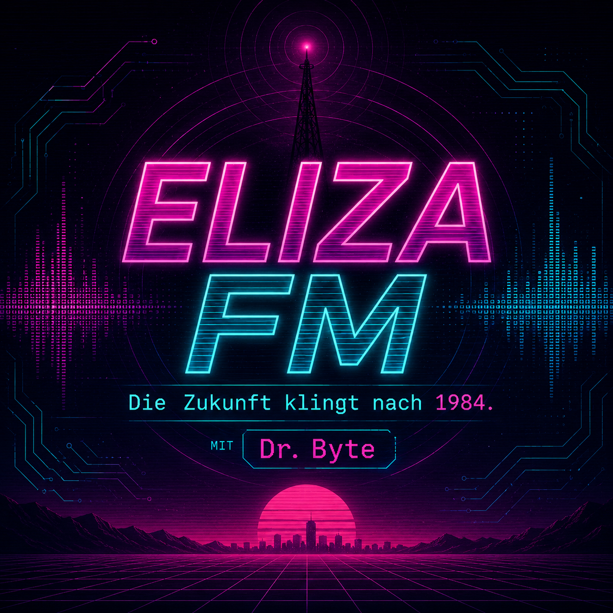 Eliza FM Cover